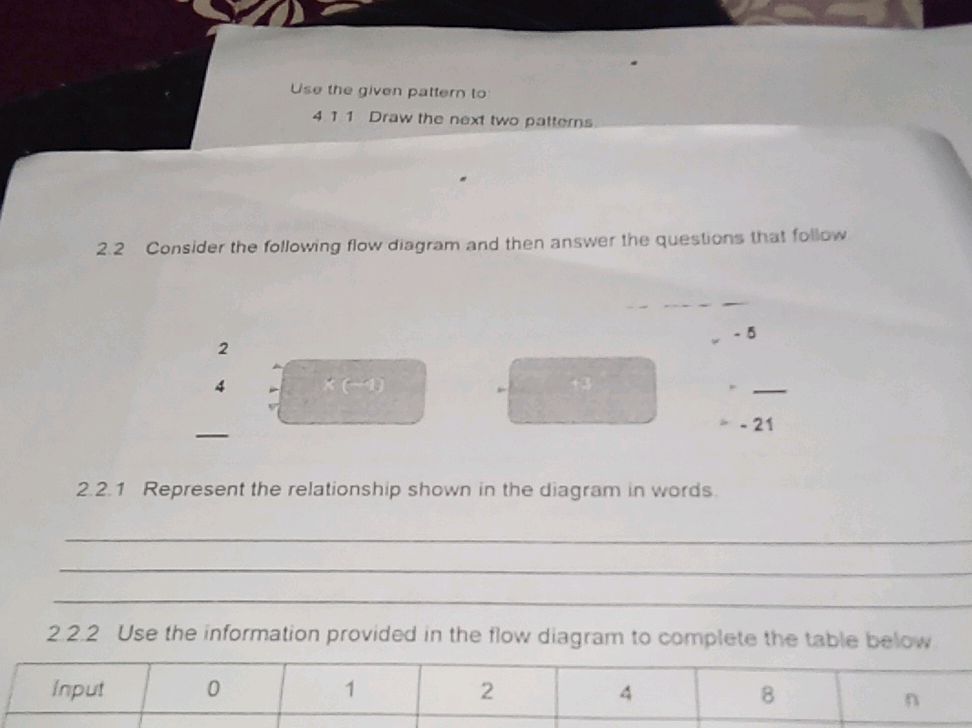 2. 2 Consider the following flow diagram | StudyX