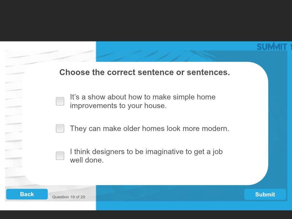 Choose the correct sentence or sentences. | StudyX