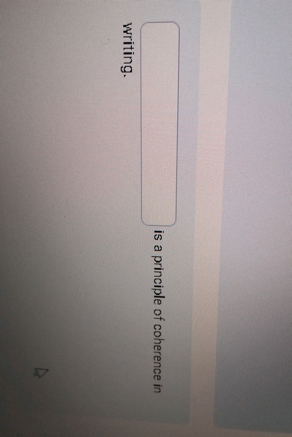 Coherence in Writing | StudyX