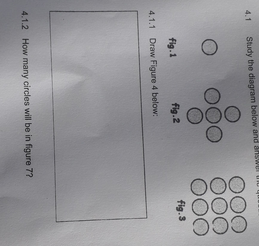4.1 Study the diagram below and answer the | StudyX