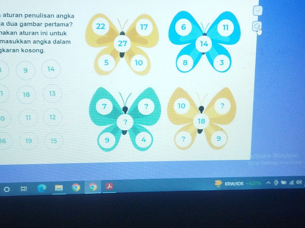 Tentukan aturan penulisan angka pada dua | StudyX