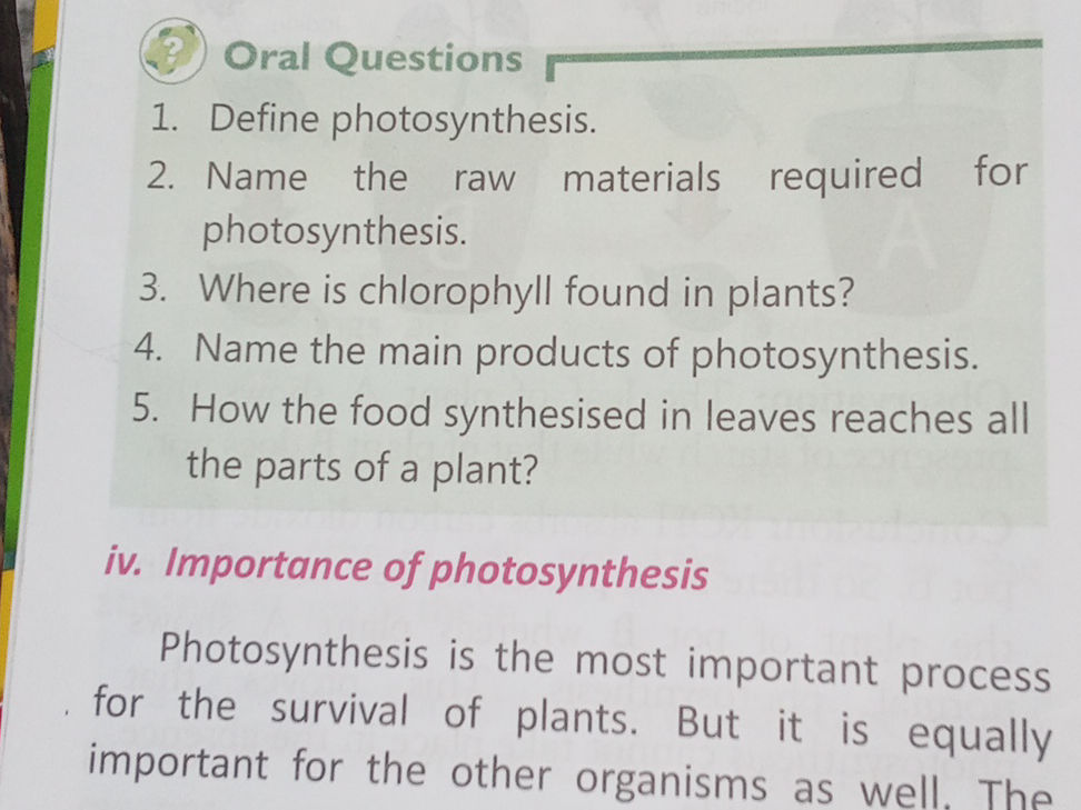 1-define-photosynthesis-2-name-the-raw-studyx