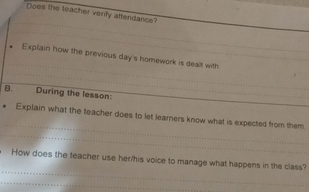 Does the teacher verify attendance? Explain | StudyX