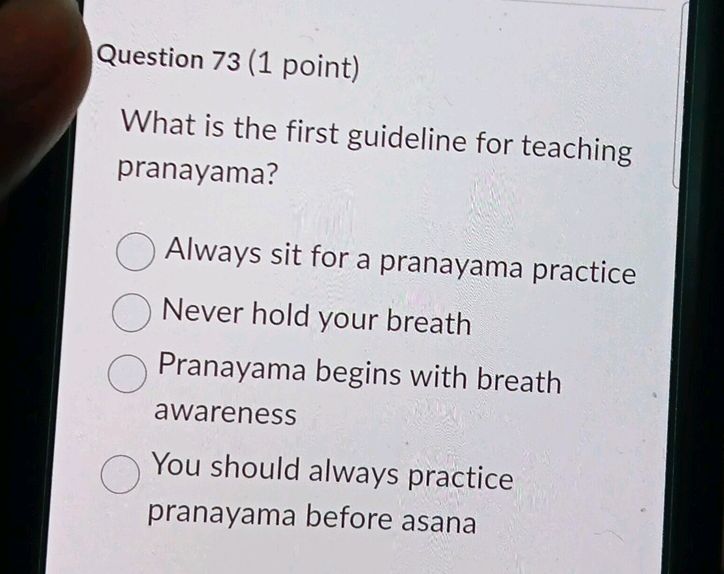 What is the first guideline for teaching | StudyX