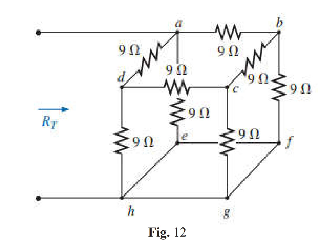 Multiple Resistors The image shows a circuit diagram with | StudyX