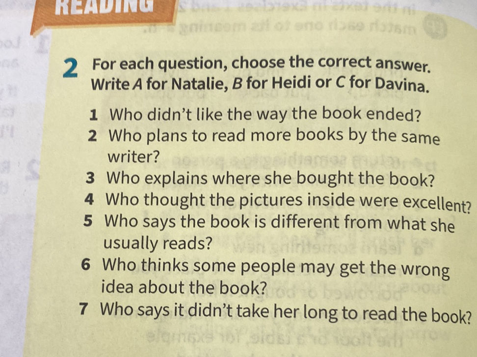 For each question, choose the correct | StudyX