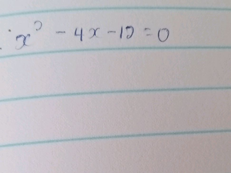Solve The Quadratic Equation X 2 4x 12 StudyX solve-the-quadratic-equation-x-2-4x-12-studyx