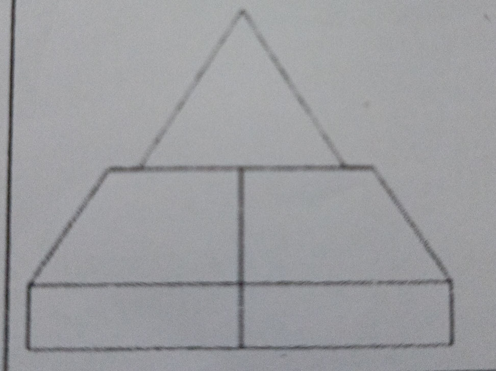 The image contains a diagram of a shape | StudyX