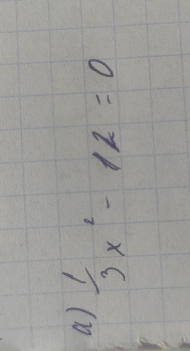 solve-quadratic-equation-1-3-x-2-12-0-studyx