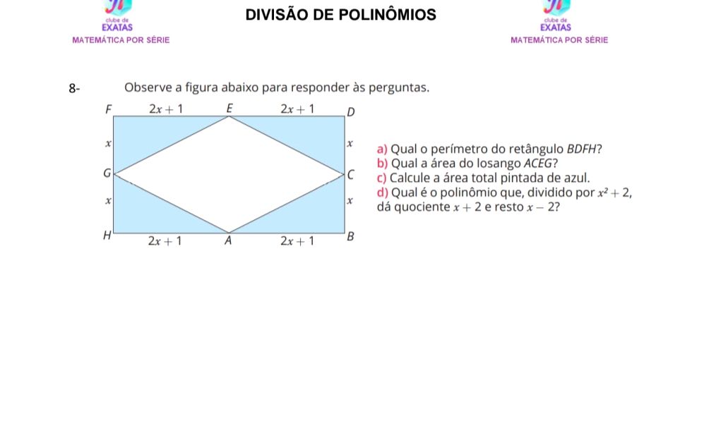 Observe a figura abaixo para responder às | StudyX