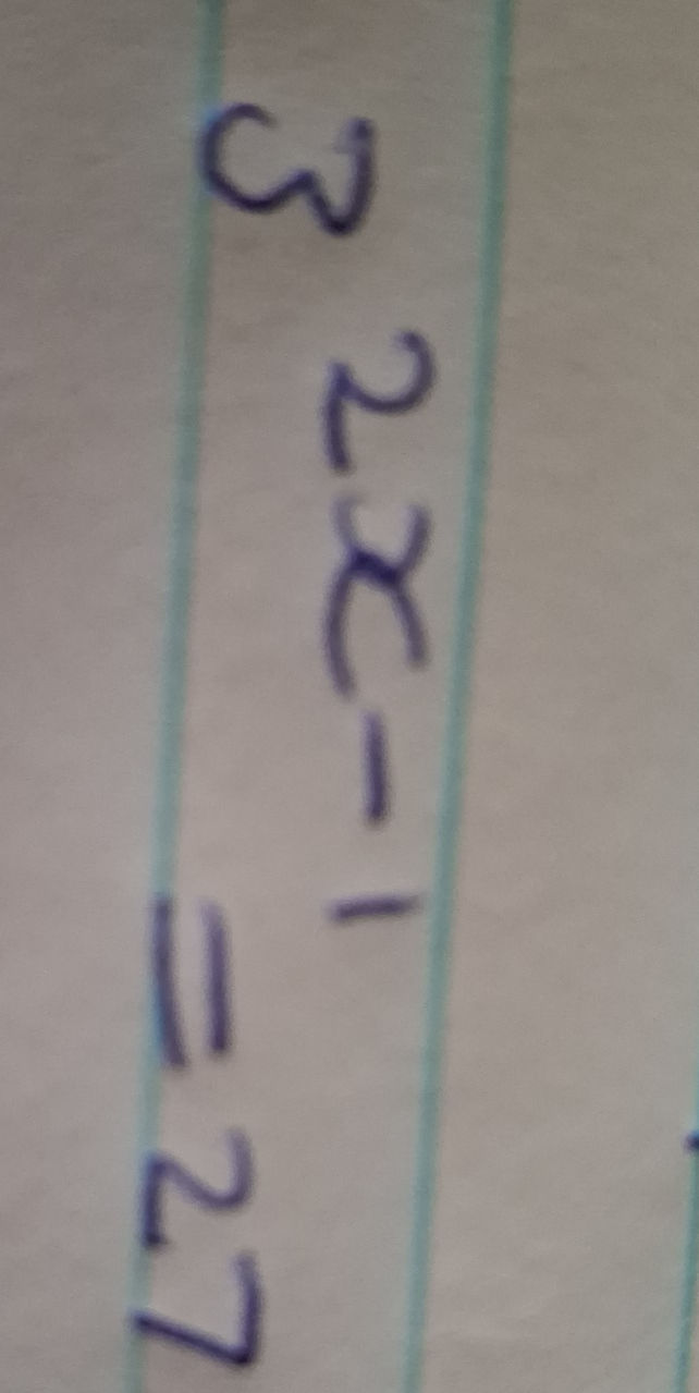 solving-exponential-equation-3-2x-1-27-studyx