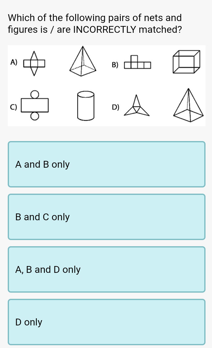 Which Of The Following Is Incorrectly Matched