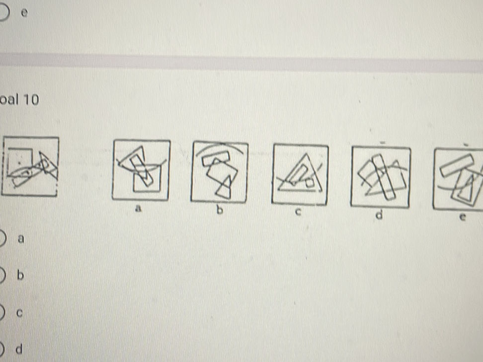 The image presents a pattern recognition | StudyX