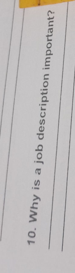 Importance Of Job Descriptions Studyx