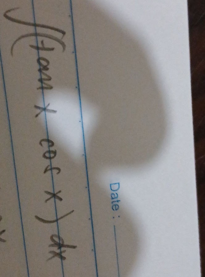 Integral Of Tan x cos x Dx StudyX integral-of-tan-x-cos-x-dx-studyx