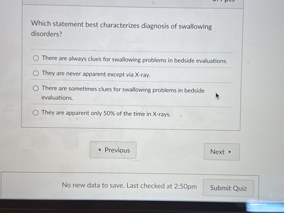 Which statement best characterizes diagnosis | StudyX
