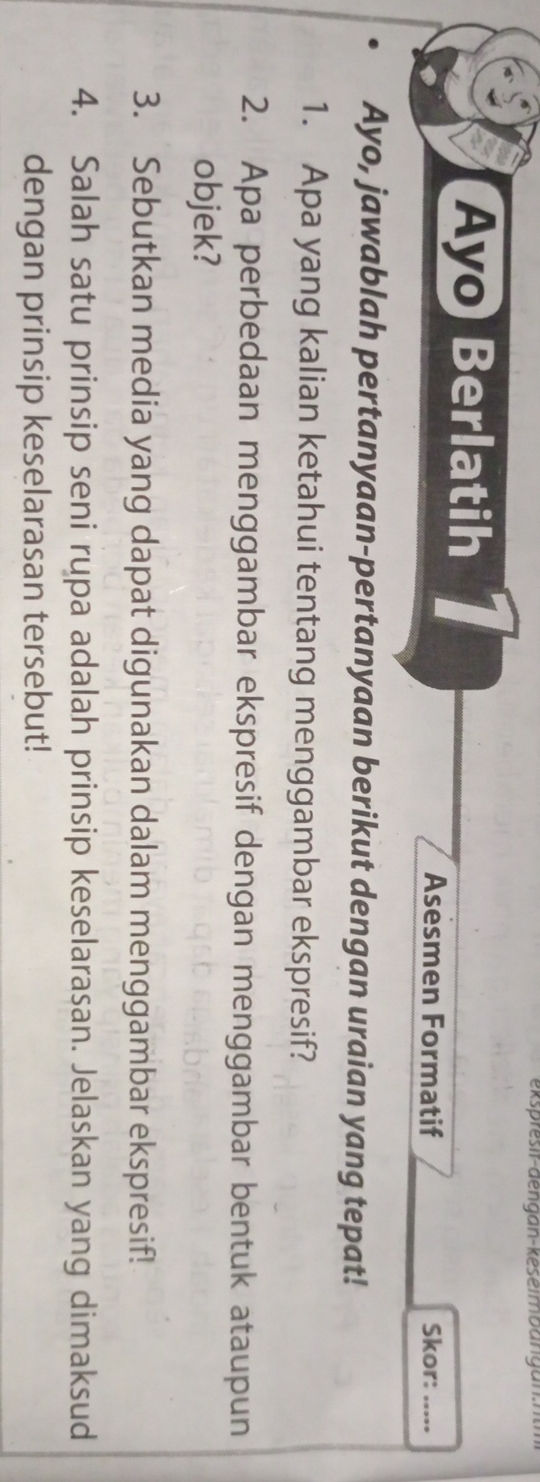 1. Apa yang kalian ketahui tentang | StudyX