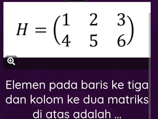 6 Elemen Problem $ 1 2 3 4 5 6 \$ Elemen pada | StudyX