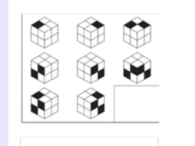 The image presents a pattern of 3D cubes | StudyX