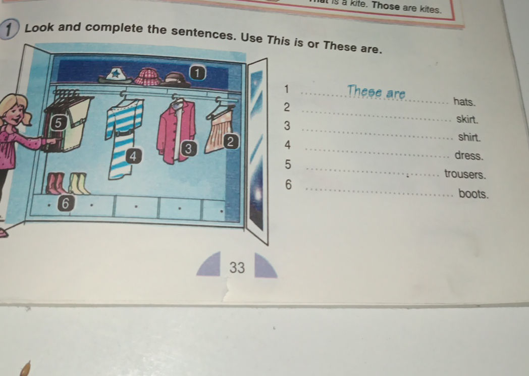 Look and complete the sentences. Use This is | StudyX