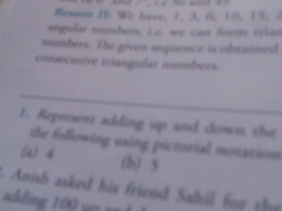 1. Represent adding up and down the the | StudyX