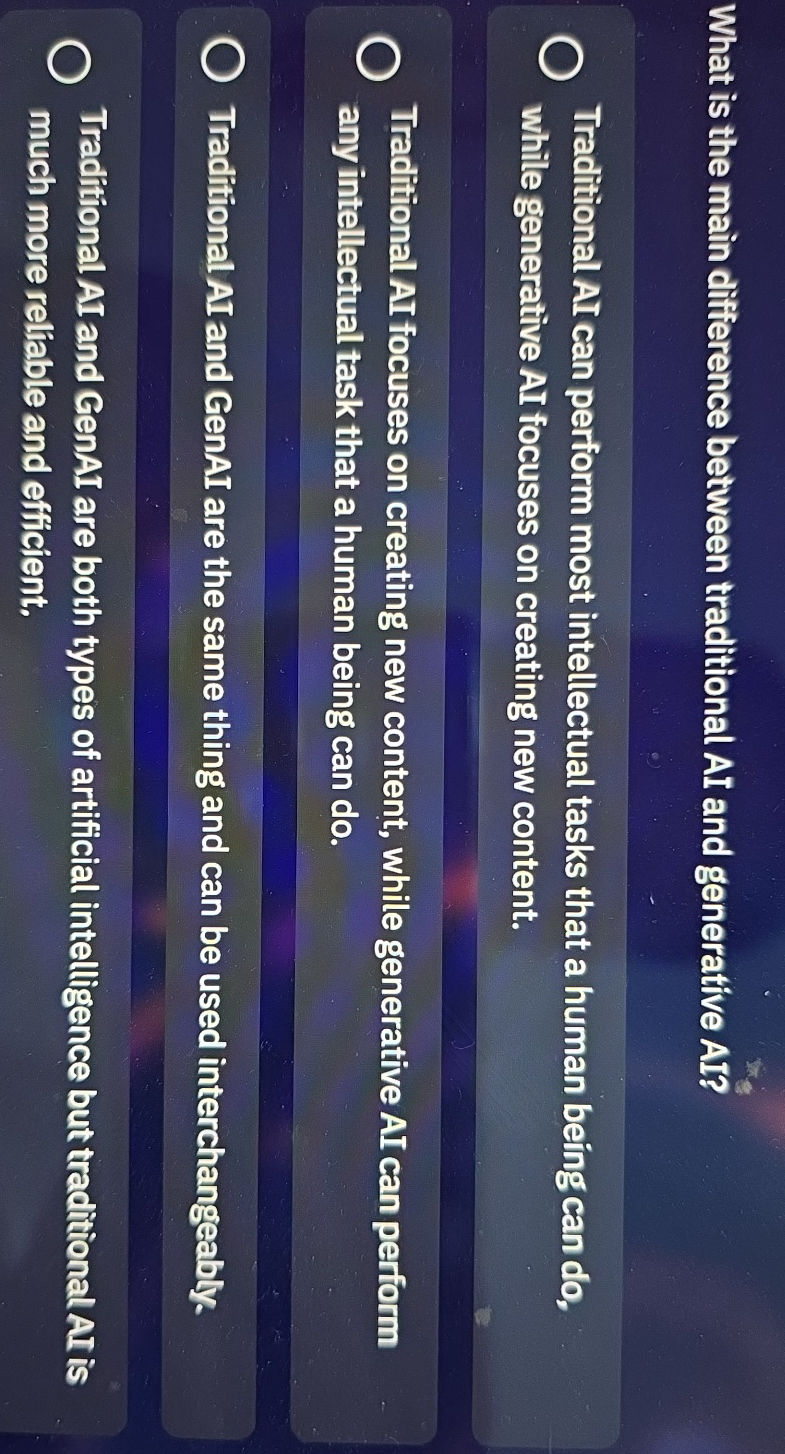 What is the main difference between | StudyX