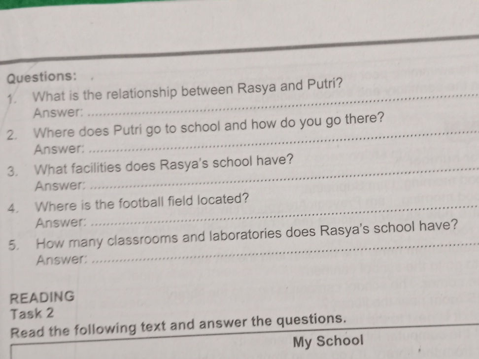 Questions: 1. What is the relationship | StudyX
