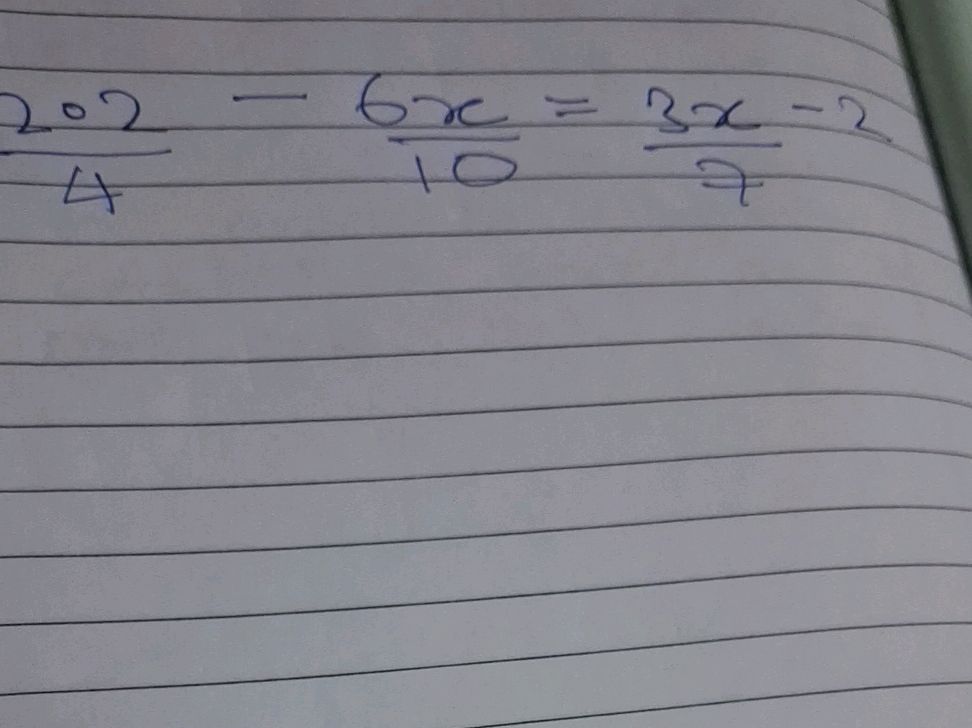 Solve The Equation 202 4 6x 10 3x StudyX solve-the-equation-202-4-6x-10-3x-studyx
