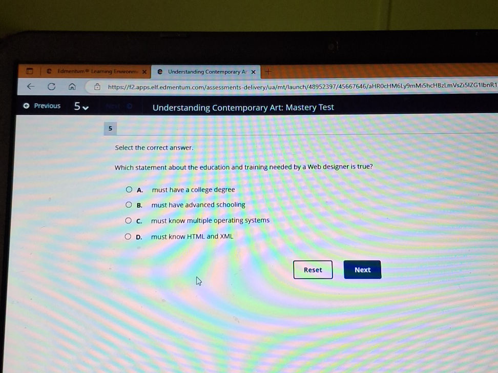 Select the correct answer. Which statement | StudyX