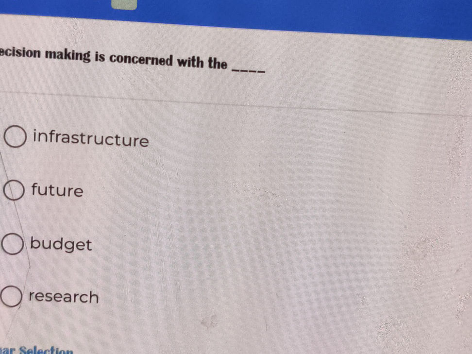 Gallery Detail: Decision Making Is Concerned With The