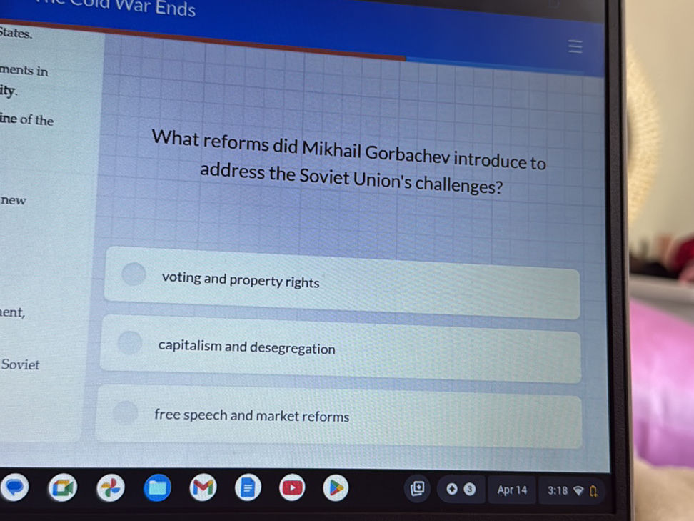 What Reforms Did Mikhail Gorbachev Introduce Studyx