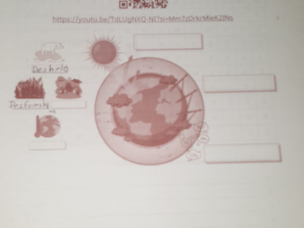 The image is a diagram of the Earth with | StudyX