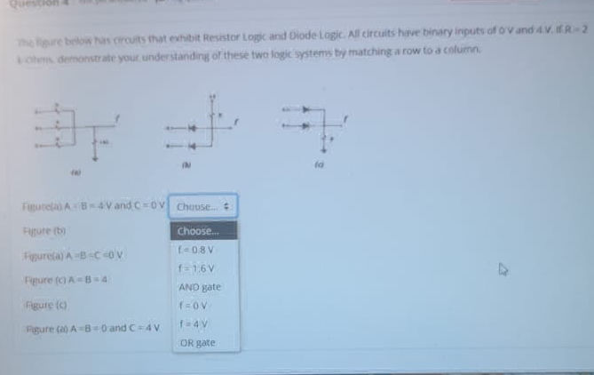 The figure below has circuits that exhibit | StudyX
