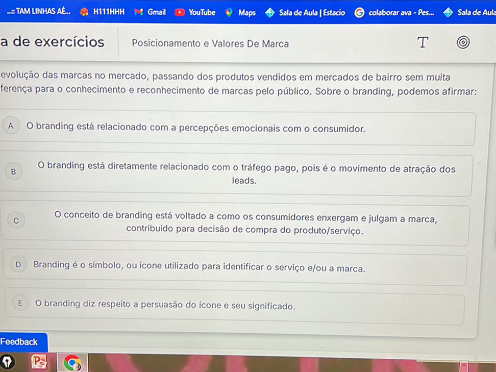 evolução das marcas no mercado, passando dos