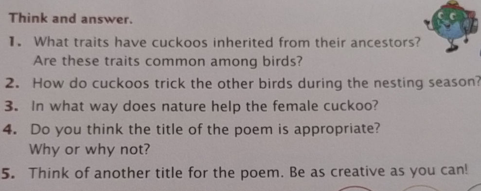 What Traits Have Cuckoos Inherited From what-traits-have-cuckoos-inherited-from