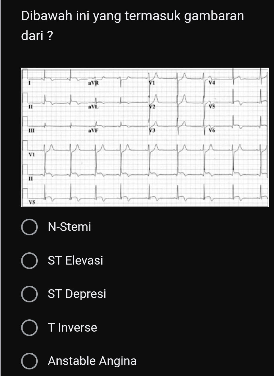 Dibawah ini yang termasuk gambaran dari ? * | StudyX