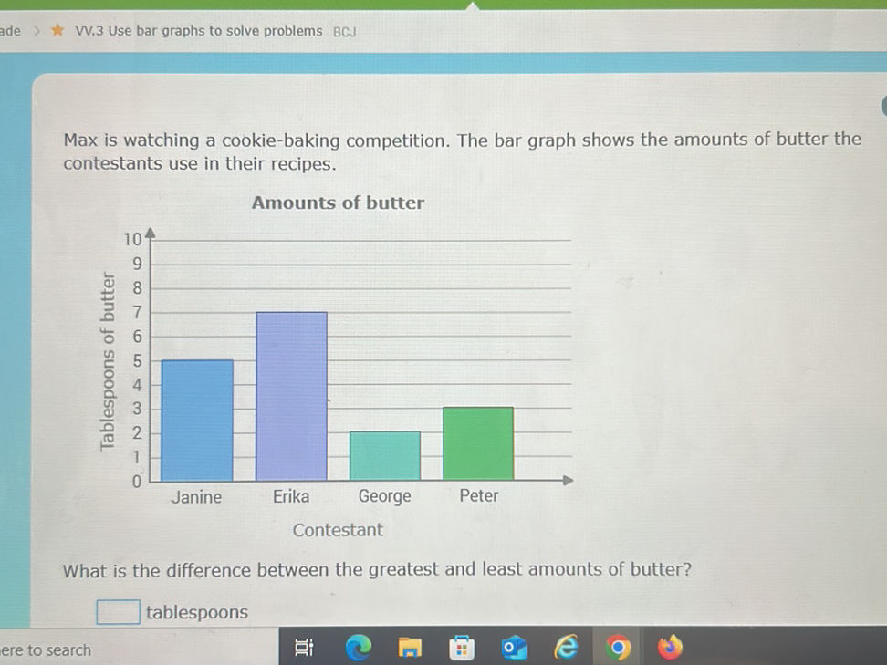 Max is watching a cookie-baking competition. | StudyX