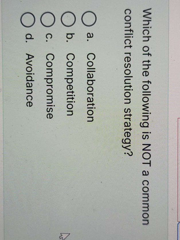 Which of the following is NOT a common