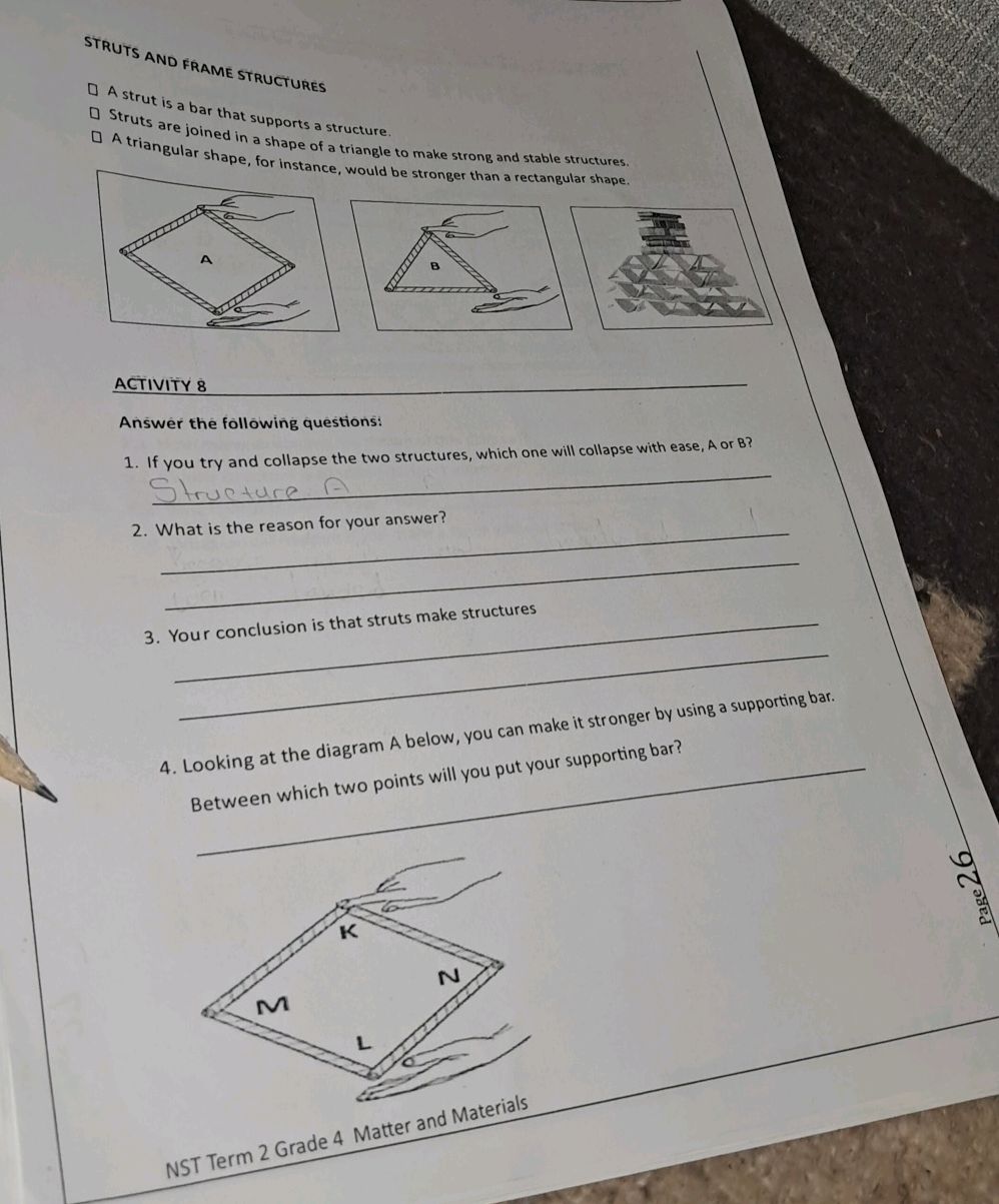 1. If you try and collapse the two | StudyX