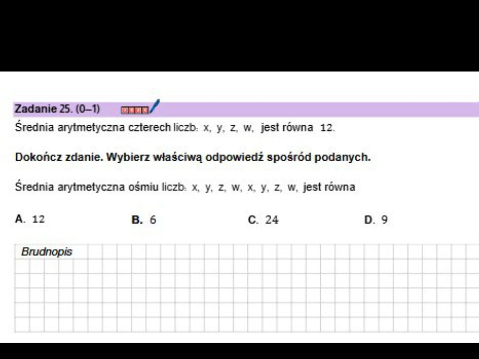 średnia Arytmetyczna Liczb Abcd 22 Jest Równa 14