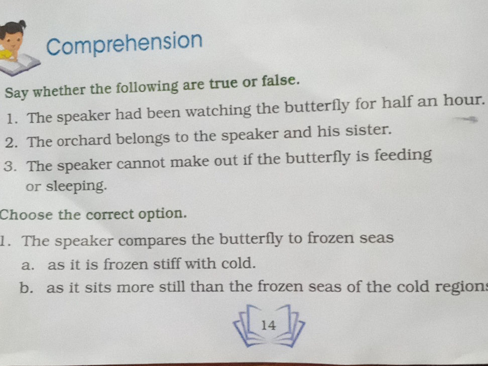 Say whether the following are true or false. | StudyX