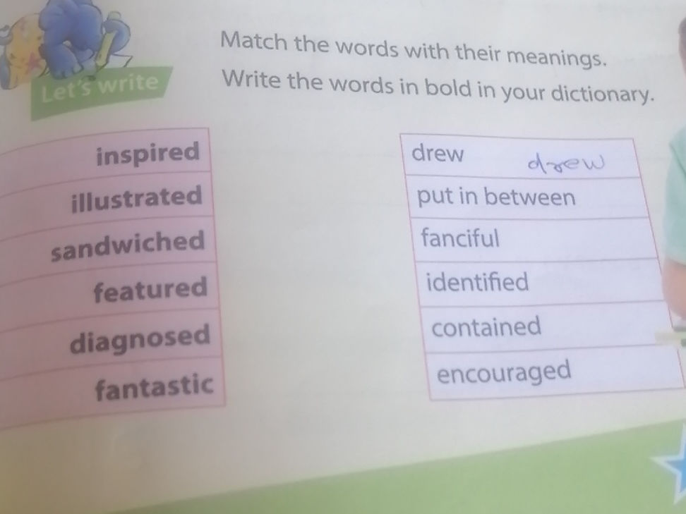 Match the words with their meanings. Write | StudyX