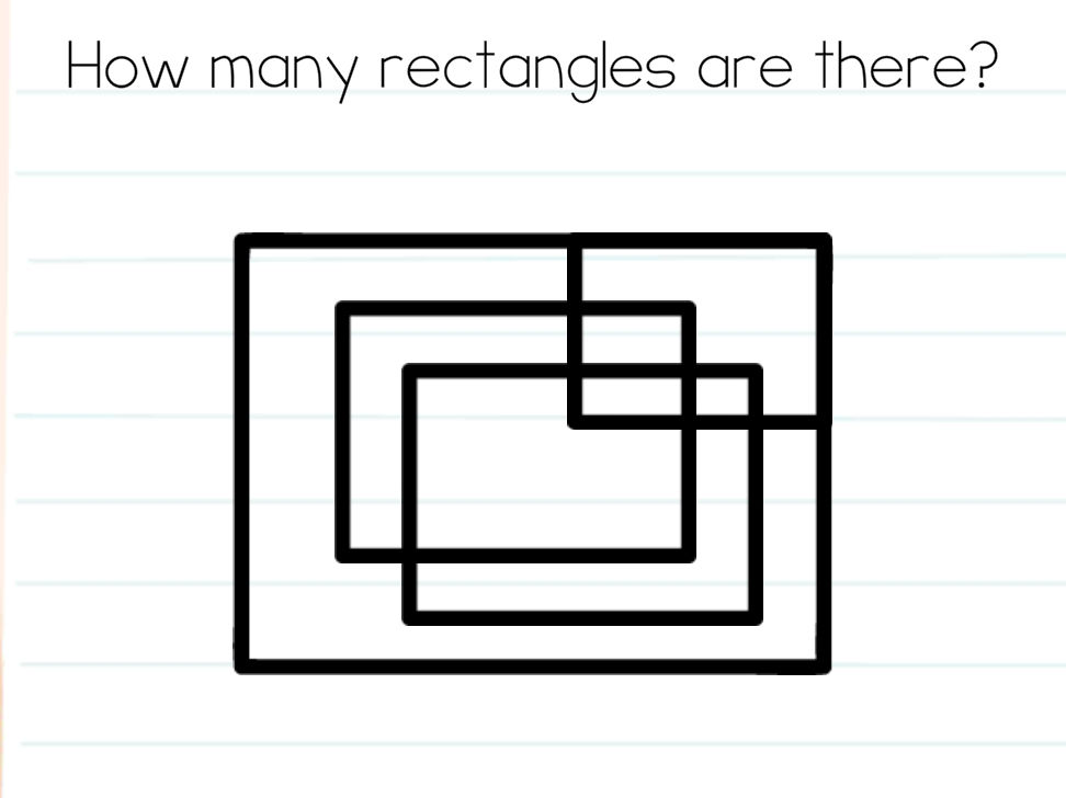 How many rectangles are there? | StudyX