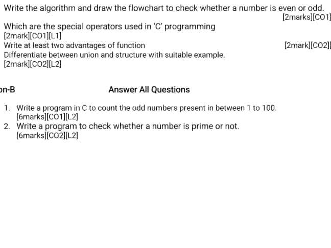 Write the algorithm and draw the flowchart | StudyX