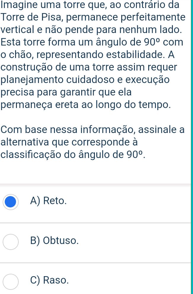 Com base nessa informação, assinale a | StudyX