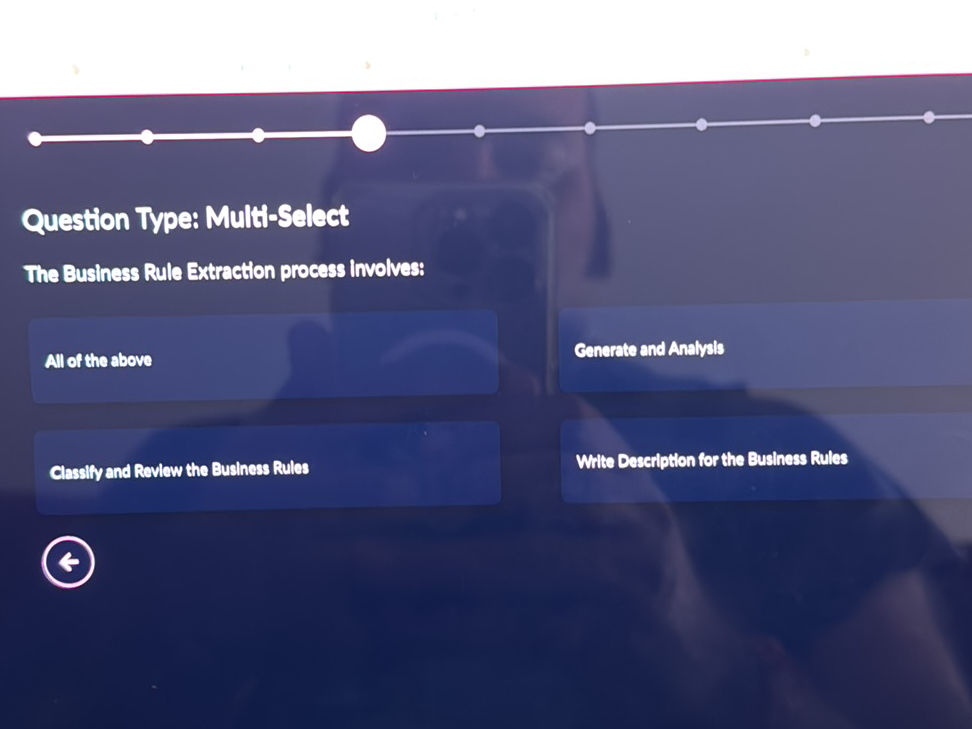 Question Type: Multi-Select The Business | StudyX