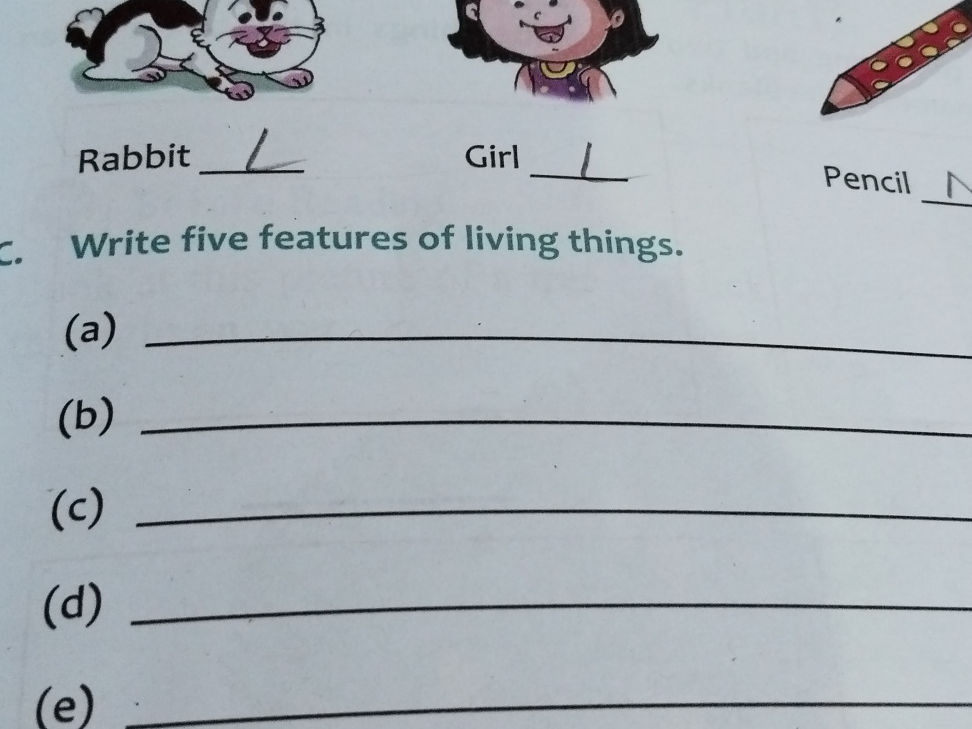 write-five-features-of-living-things-a-studyx