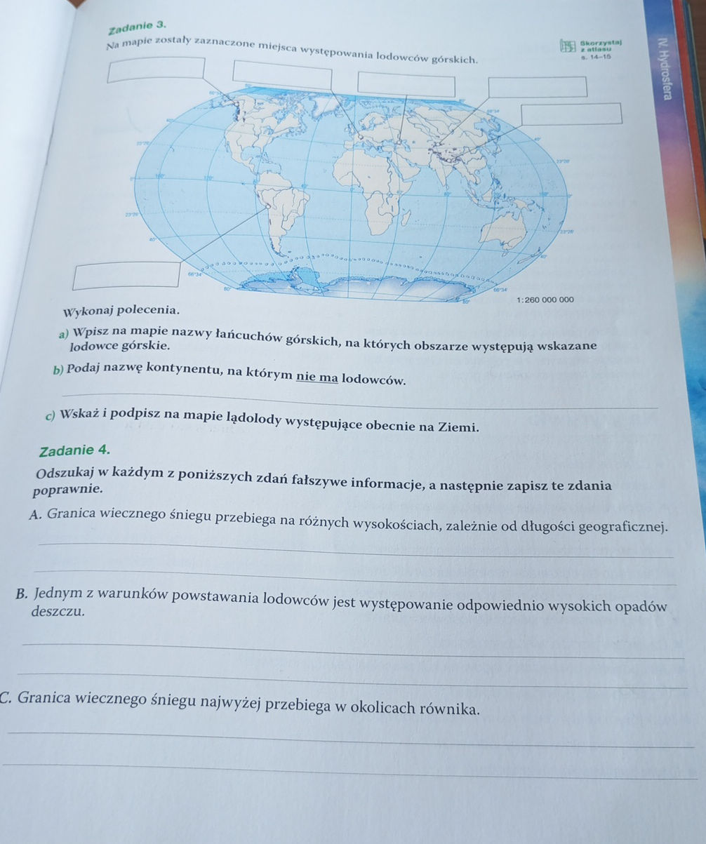 Zadanie 3. Na mapie zostały zaznaczone | StudyX