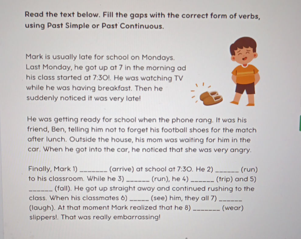 Read the text below. Fill the gaps with the | StudyX