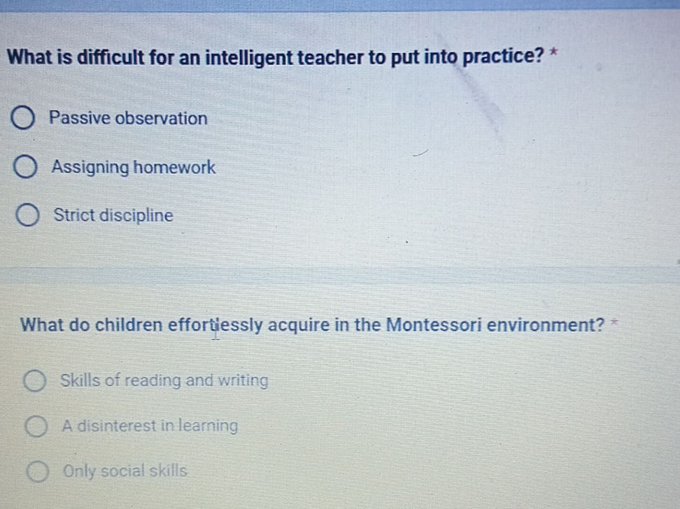 Intelligent Practice Examples What is difficult for an intelligent teacher | StudyX